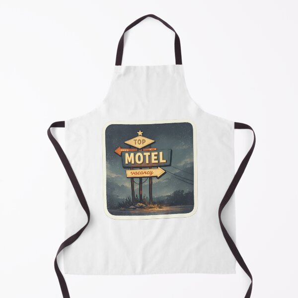 Item preview, Vacancy Motel Sign Indie Design designed and sold by Naviora.