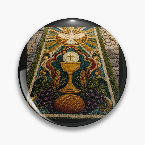 Item preview, Sacred Ground  Corpus Christi in Brazilian Poetic Folk Art #11 designed and sold by Helios Be. Lavsh.