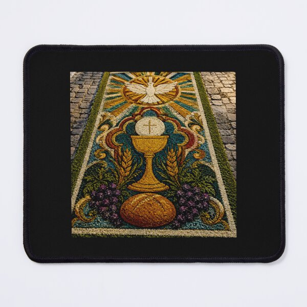 Item preview, Sacred Ground Corpus Christi in Brazilian Poetic Folk Art #11 designed and sold by Helios Be. Lavsh.