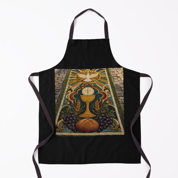 Item preview, Sacred Ground Corpus Christi in Brazilian Poetic Folk Art #11 designed and sold by Helios Be. Lavsh.