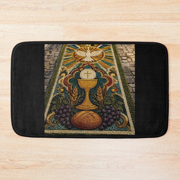 Item preview, Sacred Ground  Corpus Christi in Brazilian Poetic Folk Art #11 designed and sold by Helios Be. Lavsh.