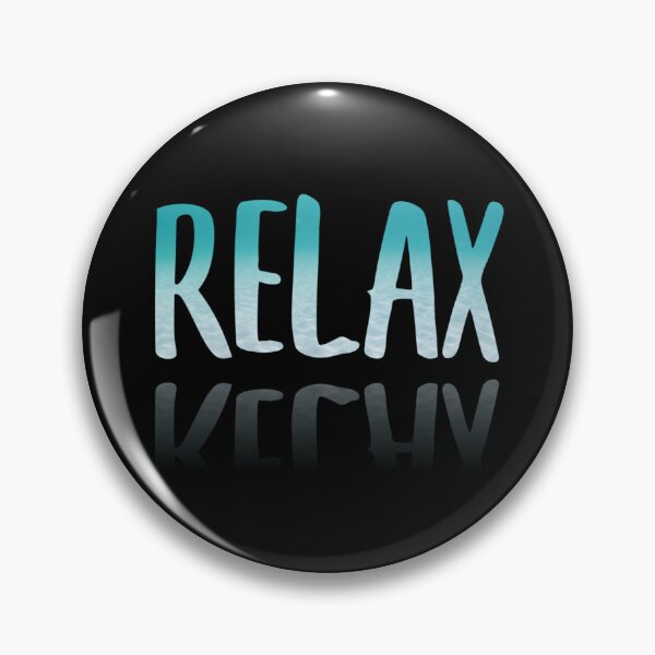 Item preview, Relax Minimalist Wellness Design designed and sold by TeeGals.