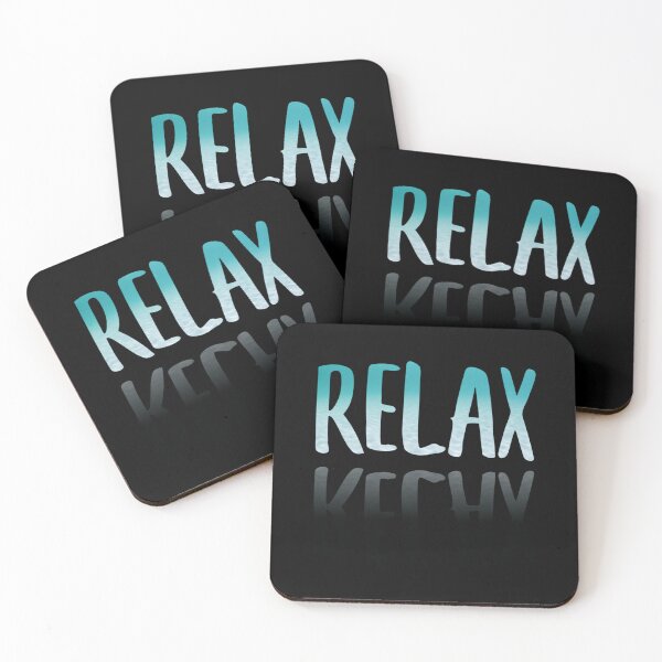 Item preview, Relax Minimalist Wellness Design designed and sold by TeeGals.