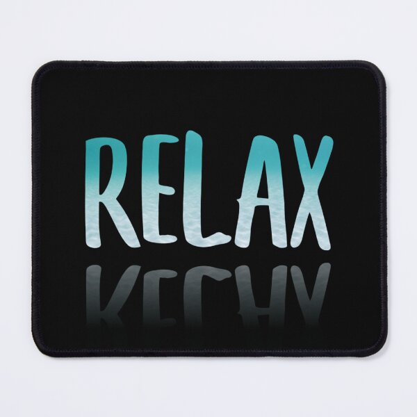 Item preview, Relax Minimalist Wellness Design designed and sold by TeeGals.