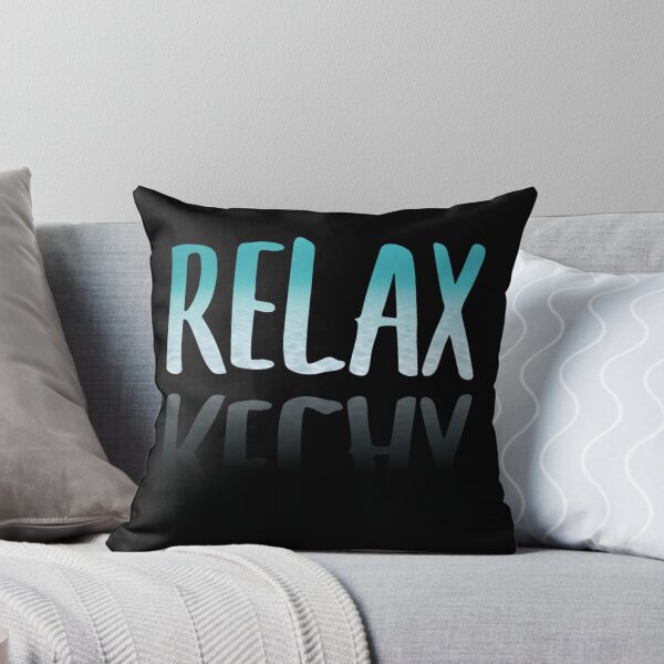 Item preview, Relax Minimalist Wellness Design designed and sold by TeeGals.
