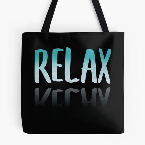 Item preview, Relax Minimalist Wellness Design designed and sold by TeeGals.