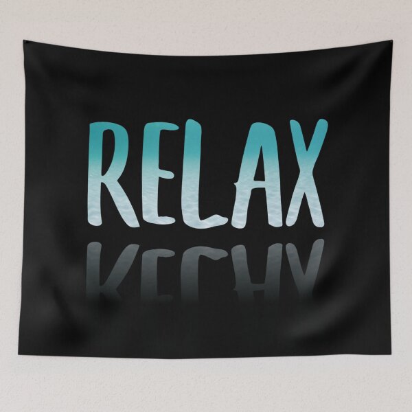 Item preview, Relax Minimalist Wellness Design designed and sold by TeeGals.