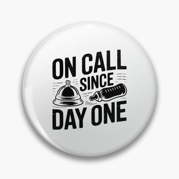 Item preview, On Call Since Day One designed and sold by theartfulaspie.