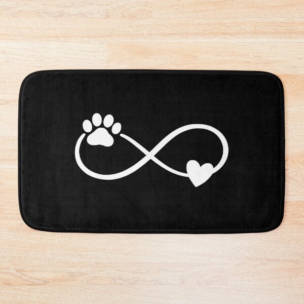 Item preview, White Paw Heart Infinity designed and sold by Corvoria.