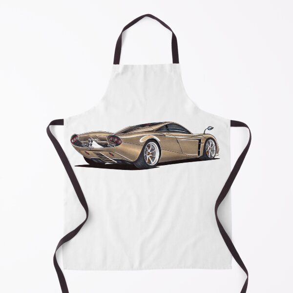 Item preview, Exclusive drawing italian hypercar luxury modern Huayra Codalunga Coupe 6.0L V12 engine designed and sold by Cars23.