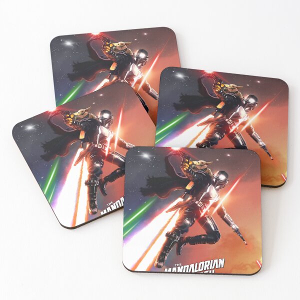 Item preview, Mando and Grogu designed and sold by helman-art.