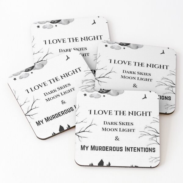 Item preview, Murderous intentions small designed and sold by The Celestial Witch House.