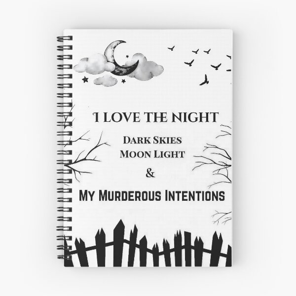 Item preview, Murderous intentions small designed and sold by The Celestial Witch House.