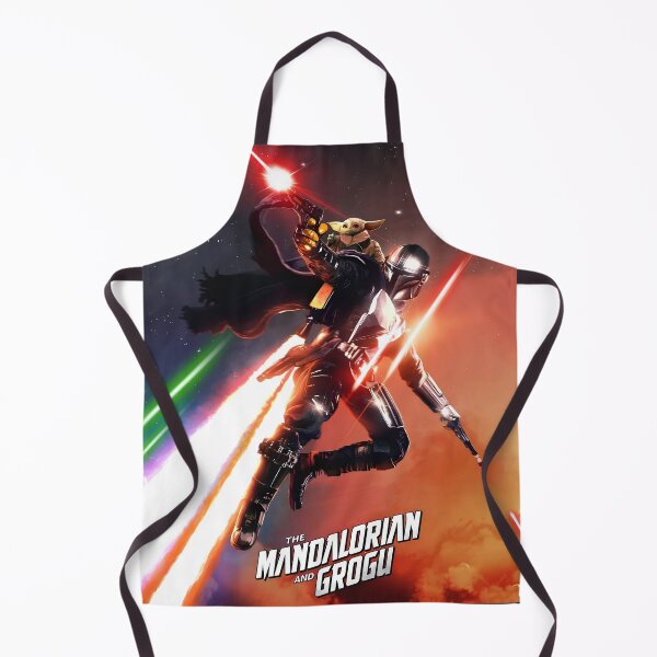 Item preview, Mando and Grogu designed and sold by helman-art.