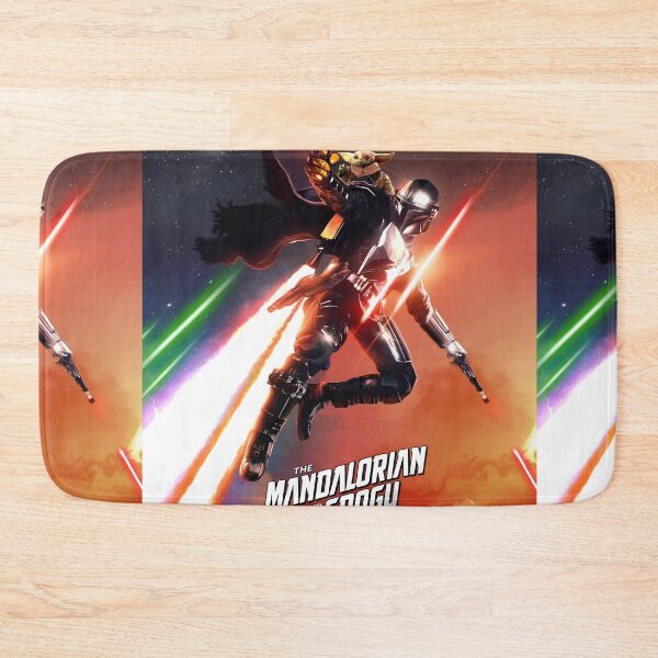 Item preview, Mando and Grogu designed and sold by helman-art.