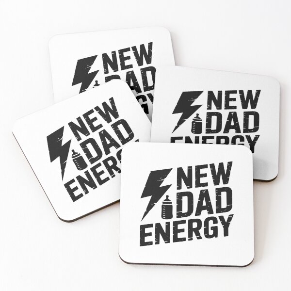 Item preview, New Dad Energy designed and sold by theartfulaspie.
