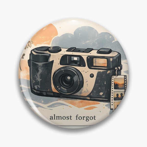 Item preview, Almost Forgot Disposable Camera Design designed and sold by Naviora.