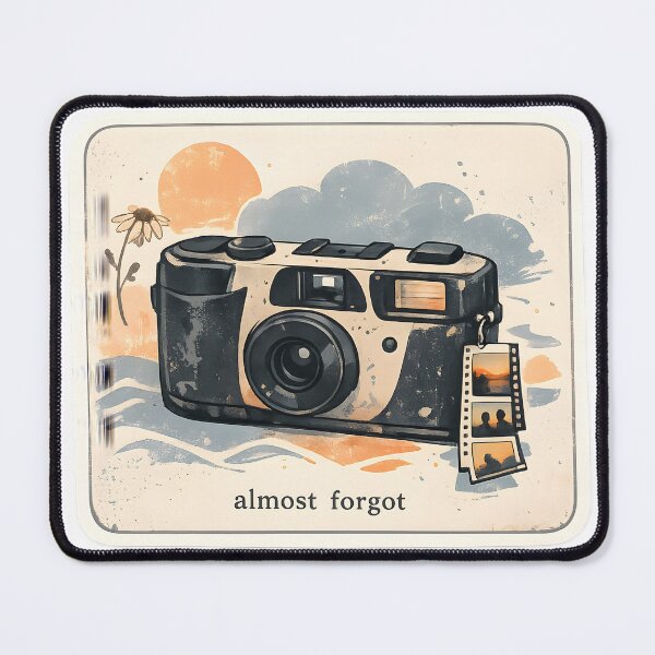 Item preview, Almost Forgot Disposable Camera Design designed and sold by Naviora.