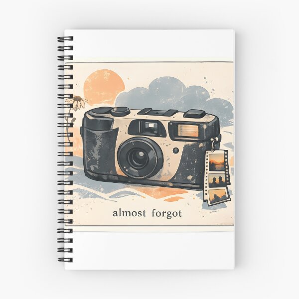 Item preview, Almost Forgot Disposable Camera Design designed and sold by Naviora.