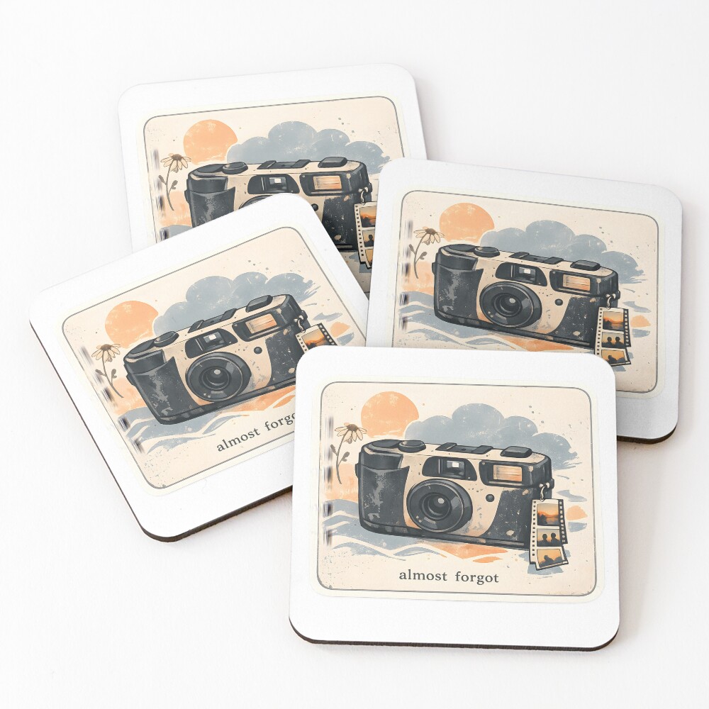 Item preview, Coasters (Set of 4) designed and sold by Naviora.
