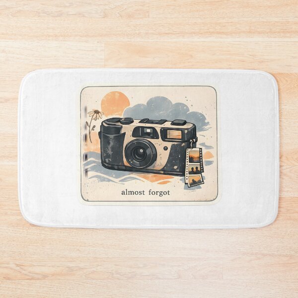 Item preview, Almost Forgot Disposable Camera Design designed and sold by Naviora.