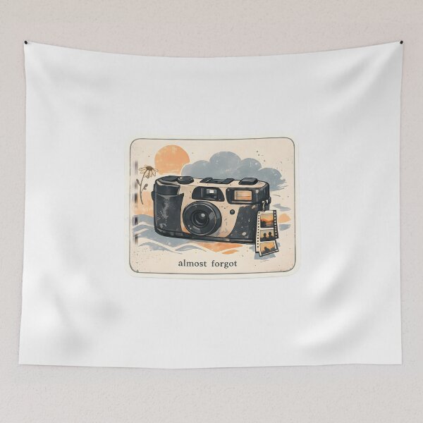 Item preview, Almost Forgot Disposable Camera Design designed and sold by Naviora.
