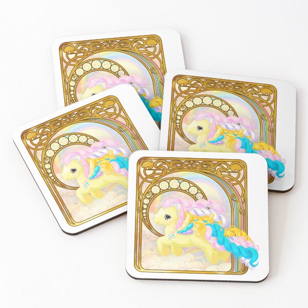 Item preview, My Little Pony Art Nouveau Ringlet designed and sold by scholtenart.