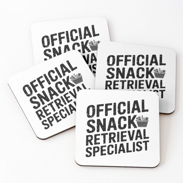 Item preview, Official Snack Retrieval Specialist designed and sold by theartfulaspie.
