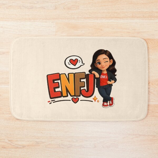 Item preview, ENFJ — The Heart That Inspires designed and sold by 16tipos.