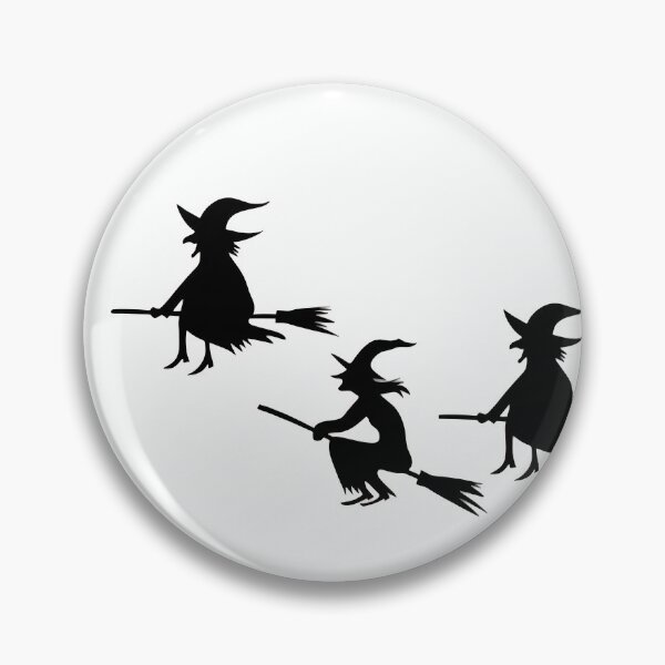 Item preview, Witches be crazy white small designed and sold by The Celestial Witch House.