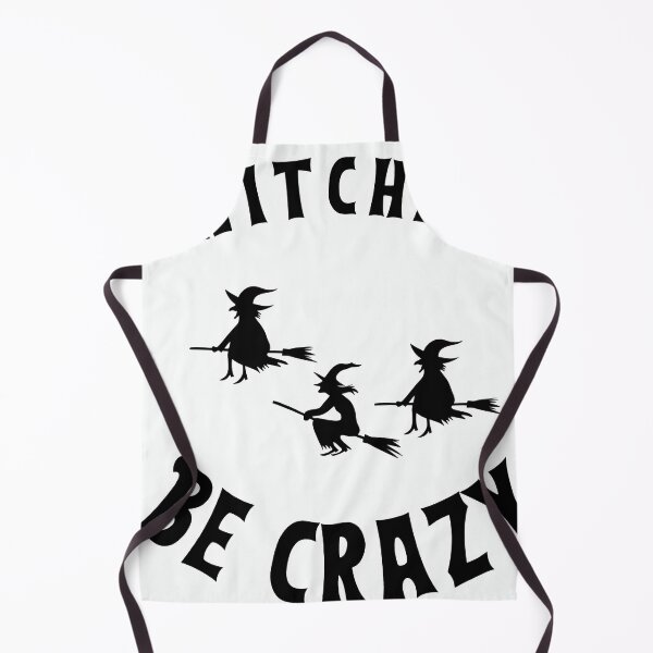 Item preview, Witches be crazy white small designed and sold by The Celestial Witch House.