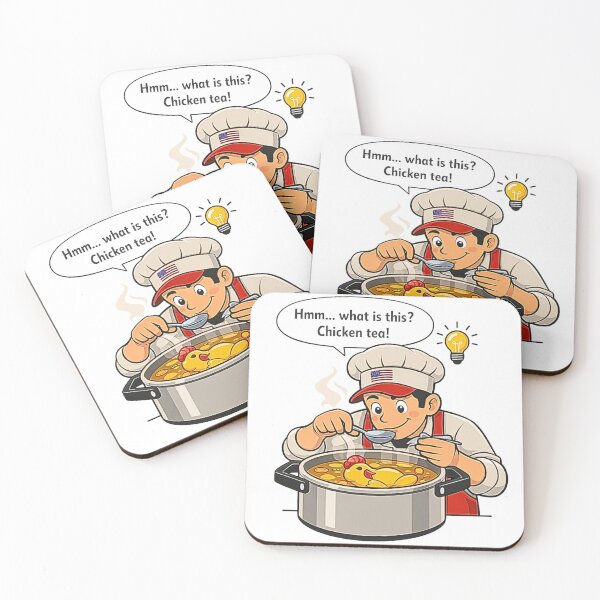 Item preview, Chicken Tea Chef Meme - US Cooking Incident designed and sold by FANTASYoDarknes.