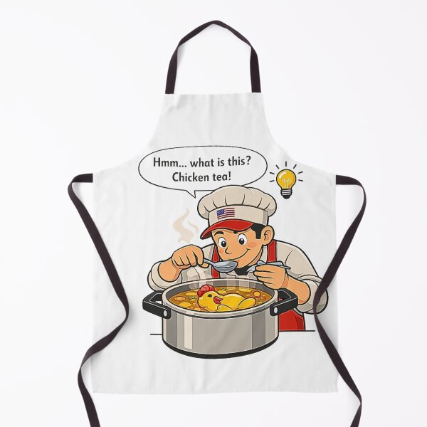 Item preview, Chicken Tea Chef Meme - US Cooking Incident designed and sold by FANTASYoDarknes.
