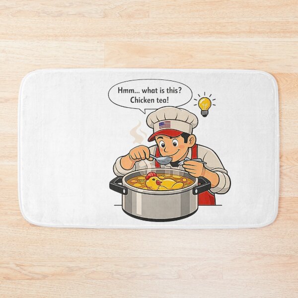 Item preview, Chicken Tea Chef Meme - US Cooking Incident designed and sold by FANTASYoDarknes.