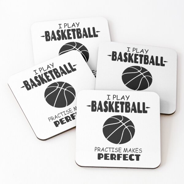 Item preview, I Play Basketball Practice Makes Perfect  designed and sold by Tillscreativ.