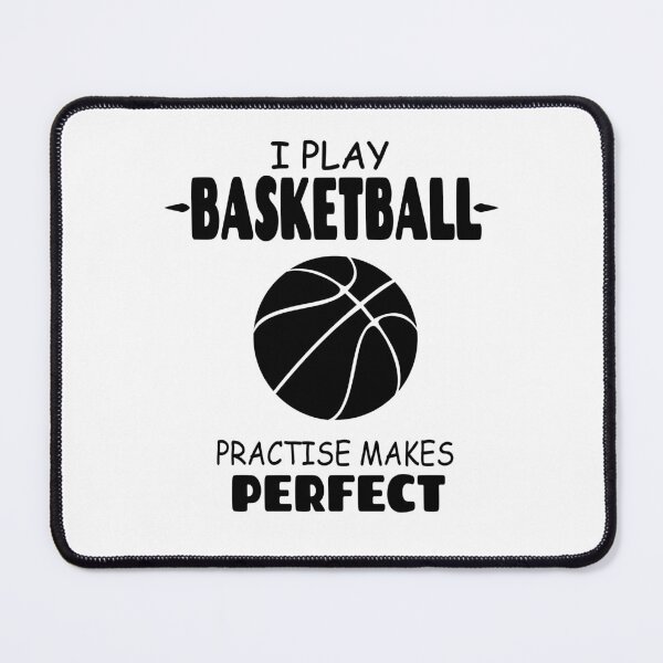 Item preview, I Play Basketball Practice Makes Perfect designed and sold by Tillscreativ.