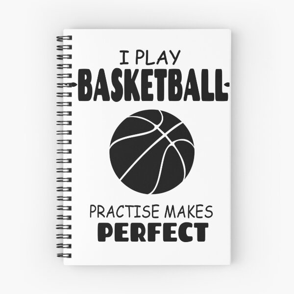 Item preview, I Play Basketball Practice Makes Perfect  designed and sold by Tillscreativ.