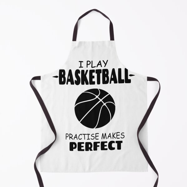 Item preview, I Play Basketball Practice Makes Perfect designed and sold by Tillscreativ.