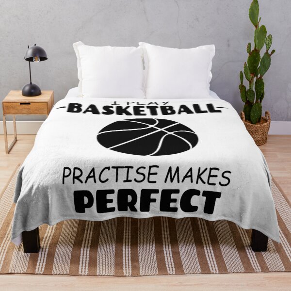 Item preview, I Play Basketball Practice Makes Perfect  designed and sold by Tillscreativ.