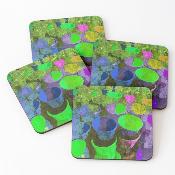 Item preview, Abstract plastic cups designed and sold by kinpirks.