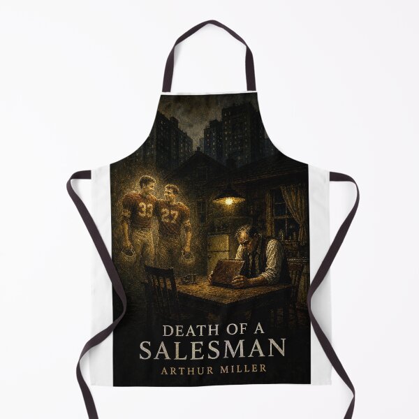 Item preview, Death of a Salesman - Arthur Miller - US literature - World Literature designed and sold by Substance_life.