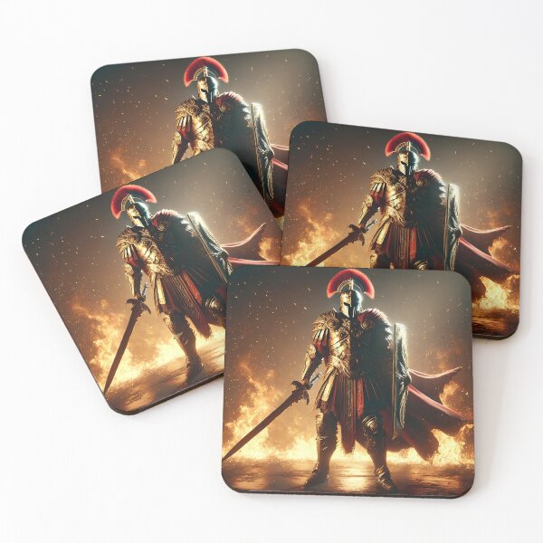 Item preview, Roman Praetorian Warrior designed and sold by GalleryBrisArt.