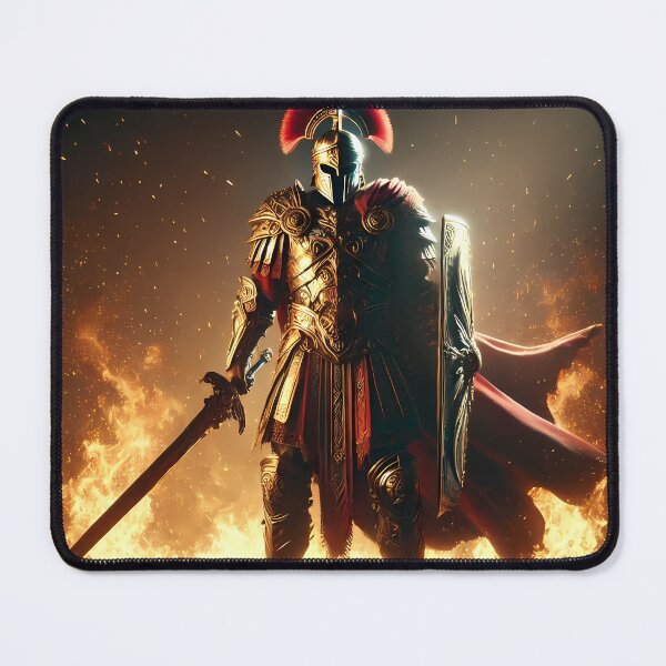 Item preview, Roman Praetorian Warrior designed and sold by GalleryBrisArt.