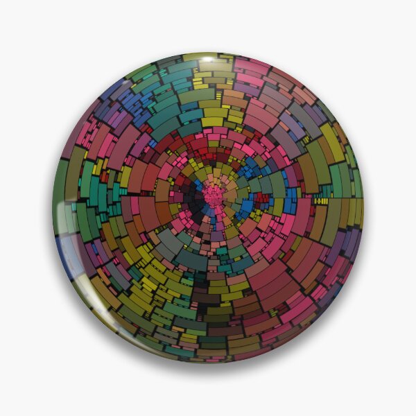 Item preview, Abstract Pattern "Whirlwind" designed and sold by Gluecknika.