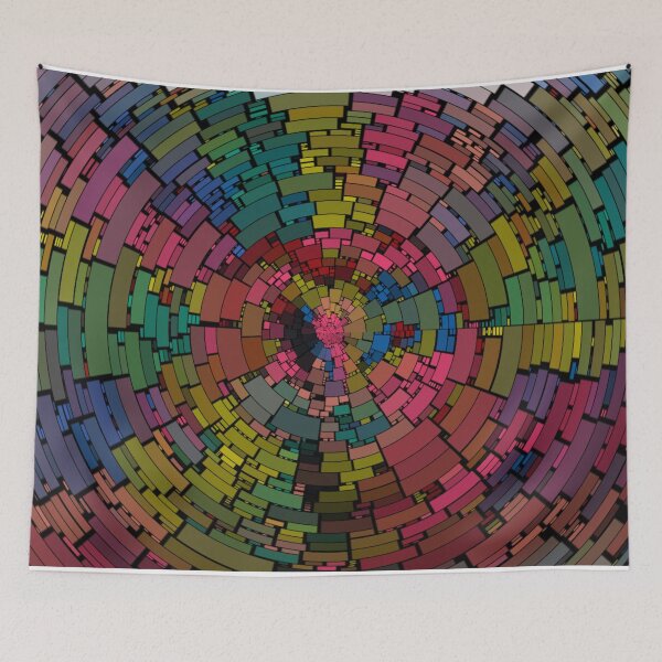 Item preview, Abstract Pattern "Whirlwind" designed and sold by Gluecknika.