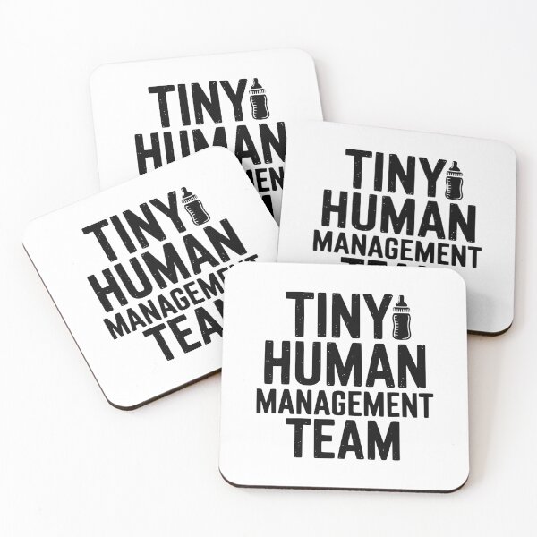 Item preview, Tiny Human Management Team designed and sold by theartfulaspie.