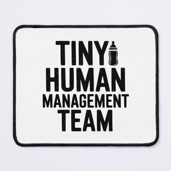 Item preview, Tiny Human Management Team designed and sold by theartfulaspie.