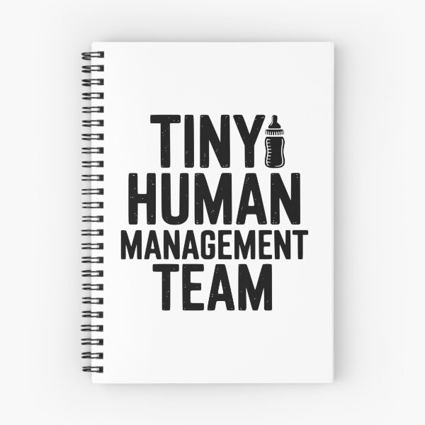 Item preview, Tiny Human Management Team designed and sold by theartfulaspie.
