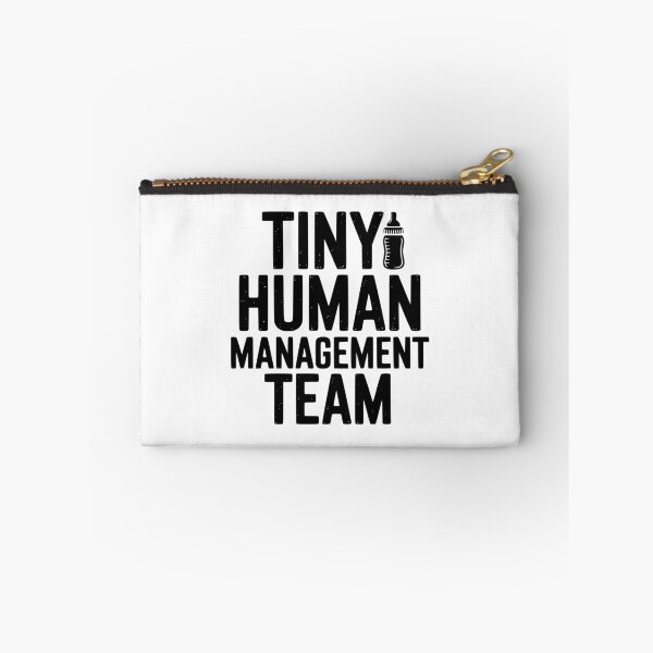Item preview, Tiny Human Management Team designed and sold by theartfulaspie.
