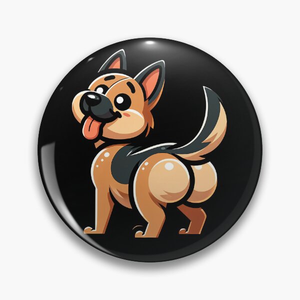 Item preview, Funny German Shepherd Guess What Cheeky Mom Dad Kids designed and sold by rafaeltto.